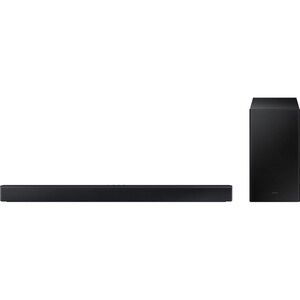 Samsung Black Soundbar with Subwoofer